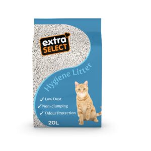 Extra Select Premium Hygiene Cat Litter 20l