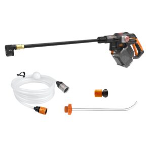 WORX NITRO 18V(20V MAX) Hydroshot Cordless Pressure Washer