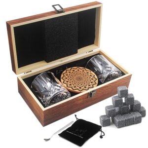 Whiskey Stones Gift Set