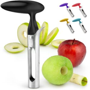 Zulay Premium Apple Corer - Easy to Use Durable Apple Corer Remover for Pears