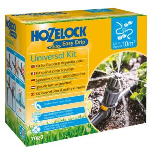 Hozelock Easy Drip Universal Watering Kit for Beds and Borders