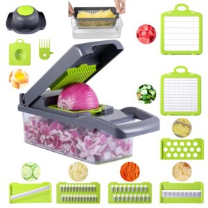 DUMAO 12 in 1 Vegetable Chopper