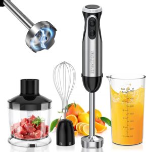 Bonsenkitchen Stainless Steel Hand Blender