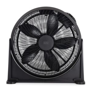 BLACK+DECKER BXFF53001GB 2-in-1 High Velocity Circulator Fan