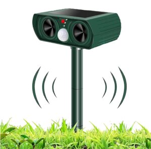 Solar Cat Repellent