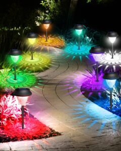 KALAHOL Solar Lights Outdoor Garden