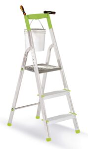 Casabriko 11033 Home Ladder Aluminium 3 Steps