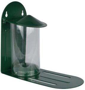 Supa Metal Squirrel Feeder | Small Terrace Provides A Platform For Squirrels To Feed From | Easy To Clean