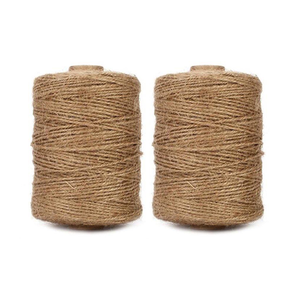 enn well 1000 Feet Jute Twine String