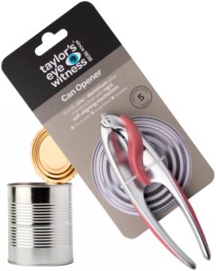 Premium 2-in-1 Manual Can Opener - Taylors Eye Witness