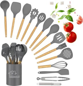 Silicone Cooking Utensil Set