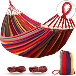 MOSFiATA 285x155cm Hammock with Spreader Bars