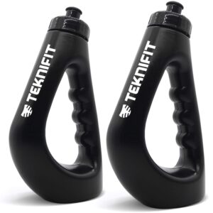 Teknifit Running Grip Water Bottles for Jogging