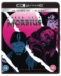 Morbius (2 Discs - UHD & BD) [Blu-ray] [2022]