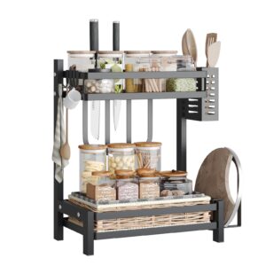 NETEL Spice Rack Organiser Free Standing