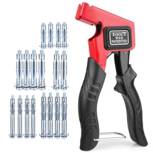 Paick Wall Anchor Setting Tool Kit for Cavity Anchor Plasterboard Fixing