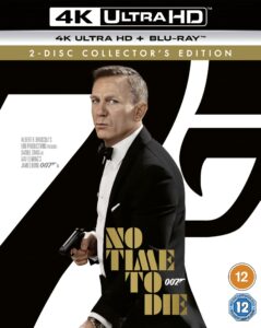 No Time To Die (James Bond) [4K Ultra-HD] [2021] [Blu-ray] [Region Free]