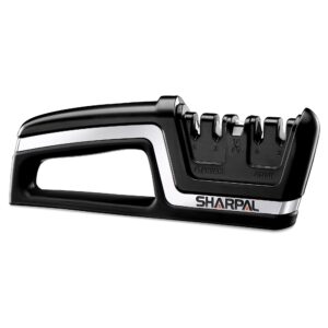 SHARPAL 104N Professional 5-in-1 Kitchen Chef Knife and Scissors Sharpener
