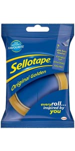Sellotape original golden