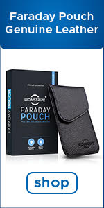 Faraday pouch for car keys