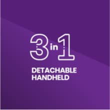 HSV3 used as a handheld corded vacuum