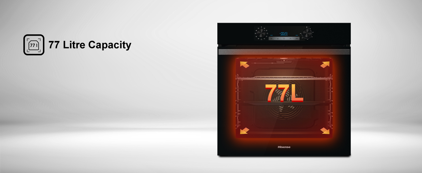77 litre Capacity
