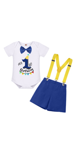 Baby Boy First Birthday Outfit
