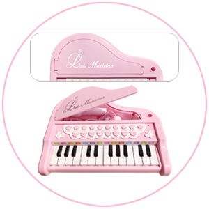 piano toys connect mobile phone