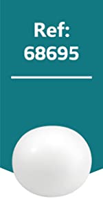 INTEX, Pool Accessories, Floating Seat, LED Globe Light, Pool LED Light, Detachable Pools