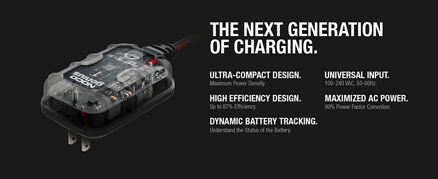GENIUS1, Smart Battery Charger, Charger, Battery Charger