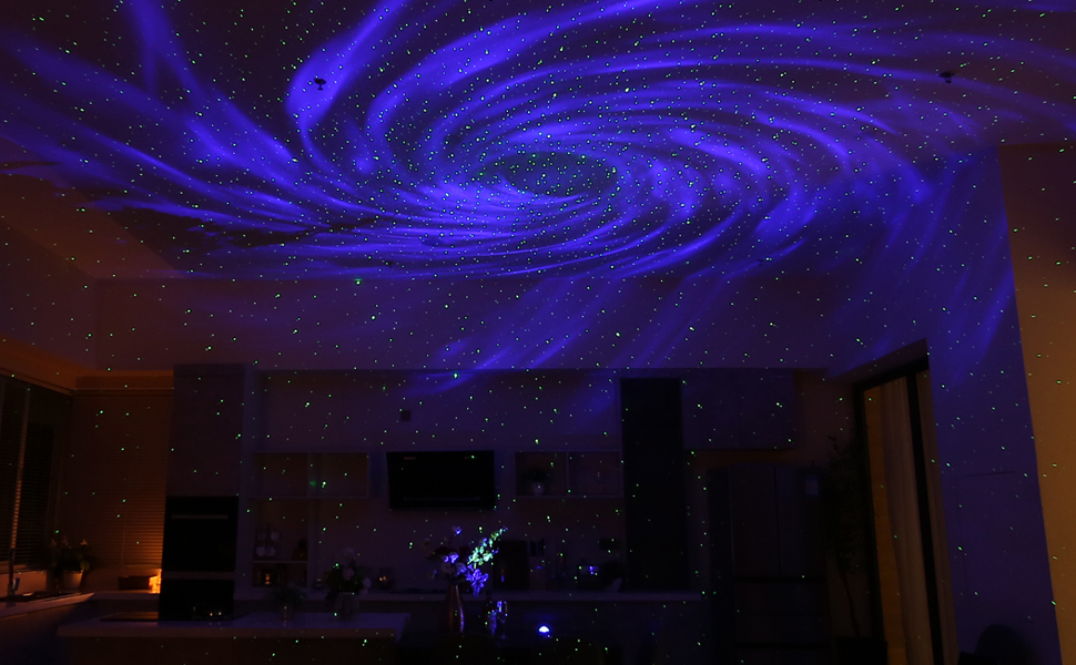 Galaxy projector