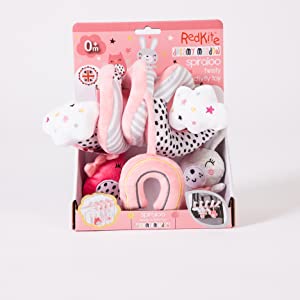 Red Kite Spiraloo Twisty Activity Toy - Dreamy Meadow
