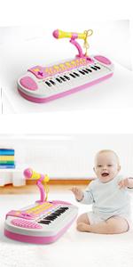 piano keyboard toys for girls