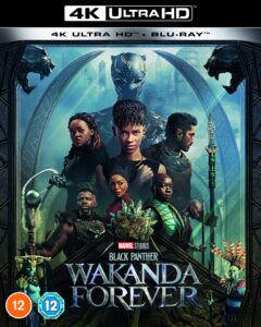 Marvel Studio's Black Panther: Wakanda Forever UHD [Blu-ray] [Region Free]