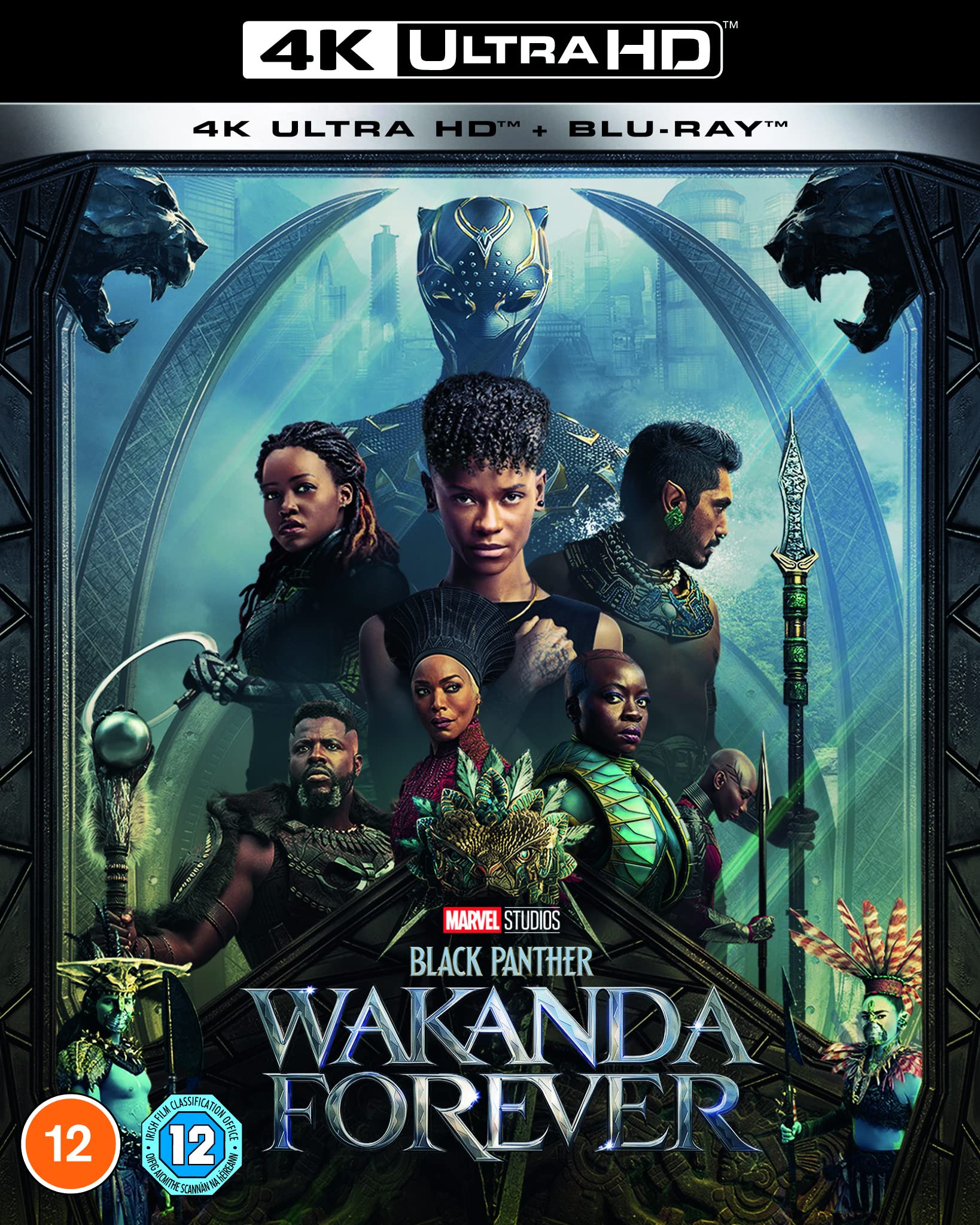 Marvel Studio's Black Panther: Wakanda Forever UHD [Blu-ray] [Region Free]