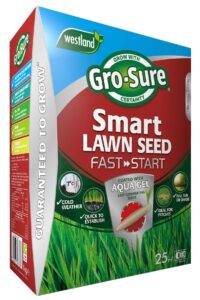 Gro-Sure 20500254 Aqua Gel Coated Fast Start Smart Grass Lawn Seed