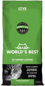 Worlds Best Cat Litter 28lb Original Unscented