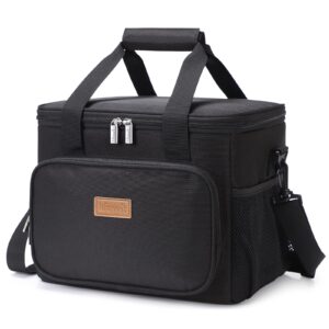 Lifewit 15L 24 Cans Insulated Picnic Lunch Bag Large Soft Cooler Bag for Outdoor/Camping/BBQ/Travel