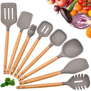 Silicone Kitchen Utensils Set