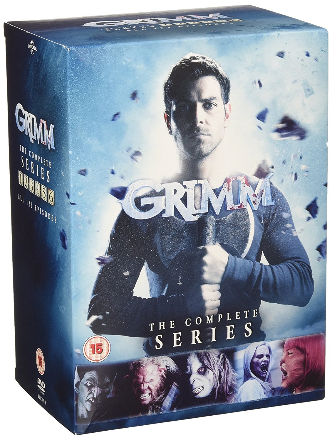 Grimm: The Complete Series [DVD] [2017]