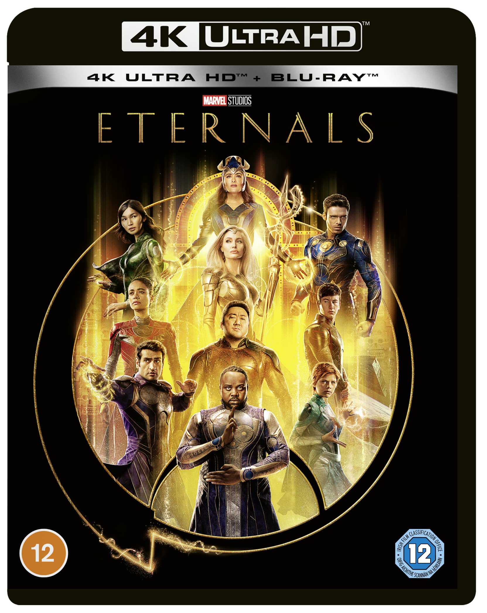 Marvel Studios Eternals 4K Ultra-HD [Blu-ray] [2021] [Region Free]