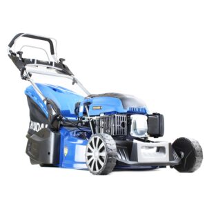 Hyundai 19" 48cm / 480mm Self Propelled Electric Start 139cc Petrol Roller Lawnmower