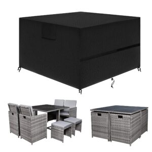 SIRUITON Cube Garden Furniture Cover