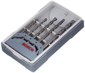 Bosch Professional 7-Piece CYL-3 Concrete Drill Bit Set (for Concrete