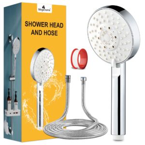 Shower Head and Hose 2M