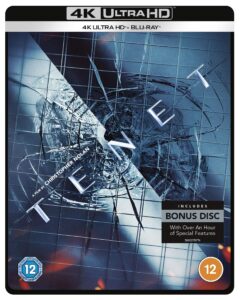 Tenet [Amazon Exclusive Limited Edition Steelbook] [4K Ultra-HD] [2020] [Blu-ray] [Region Free]