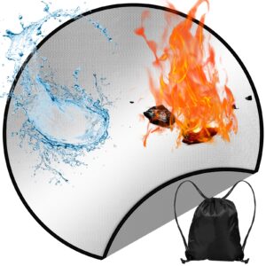 Fire Pit Mat For Decking