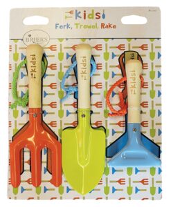 Briers Kids Triple Pack Tool Set