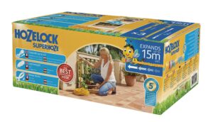 HOZELOCK - Superhoze Expanding Hose 15 m : Flexible Hose