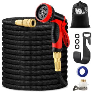 Tobeape 100FT Garden Hose Expanding Hose Pipe
